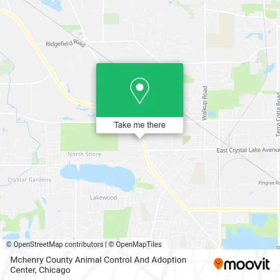 Mchenry County Animal Control And Adoption Center map