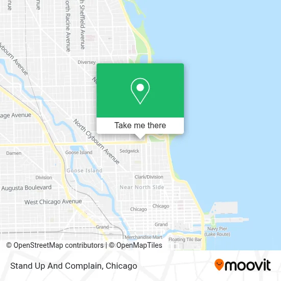 Stand Up And Complain map