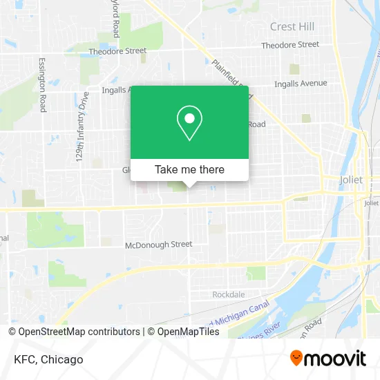 Kfc map