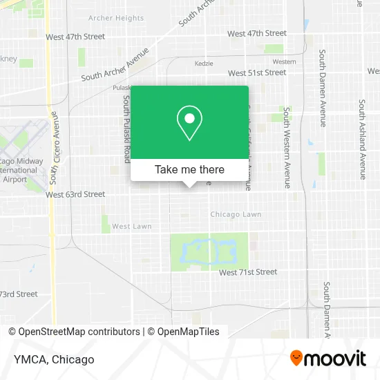 Ymca map
