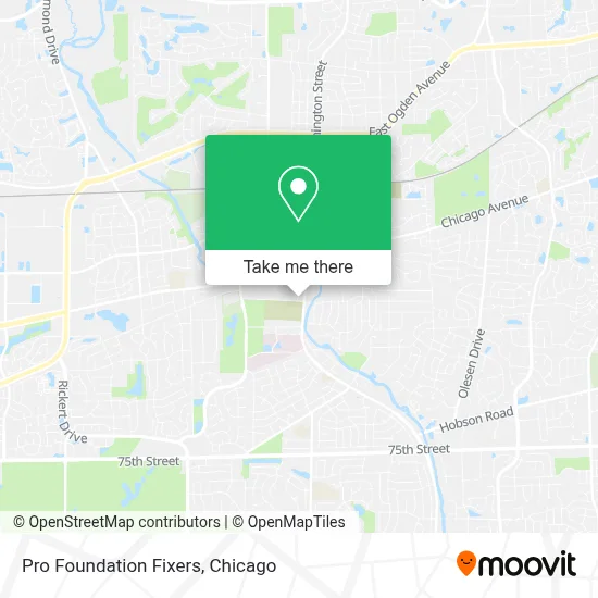 Pro Foundation Fixers map
