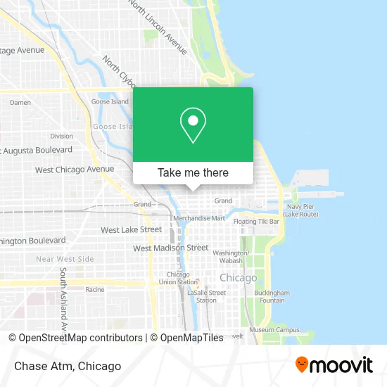 Chase Atm map