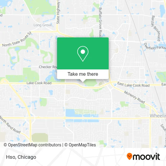 Hso map