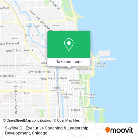 Skyline G - Executive Coaching & Leadership Development map