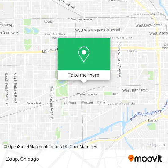 Zoup map