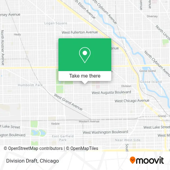 Division Draft map