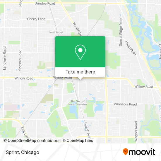 Sprint map
