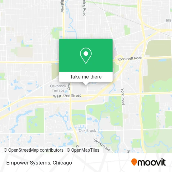Empower Systems map