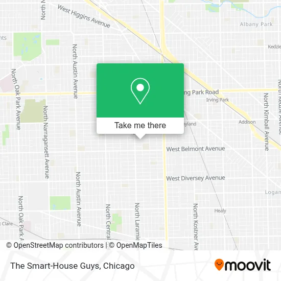The Smart-House Guys map