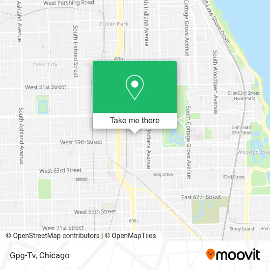 Gpg-Tv map