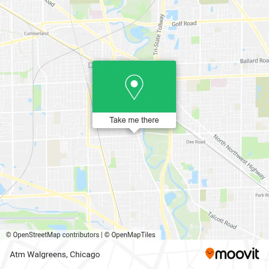 Atm Walgreens map