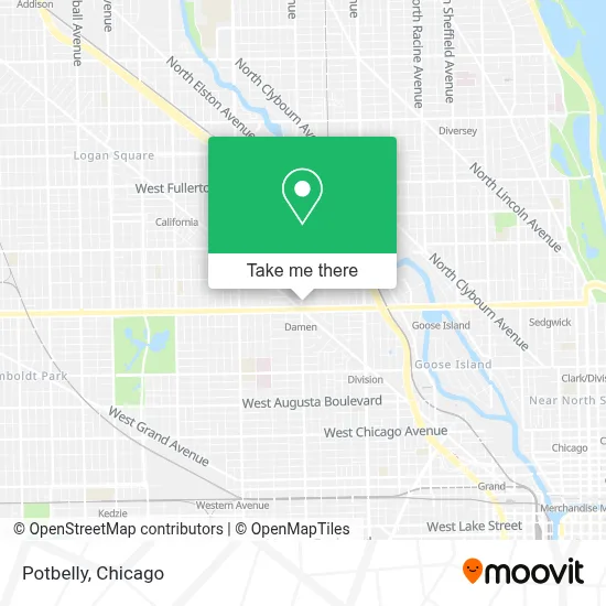 Potbelly map