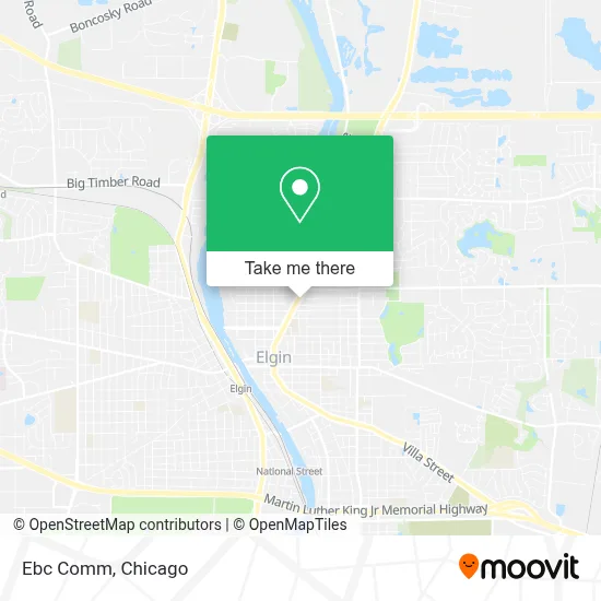 Ebc Comm map