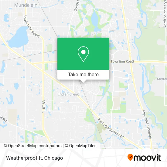 Weatherproof-It map