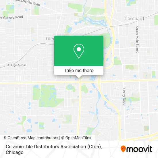 Ceramic Tile Distributors Association (Ctda) map