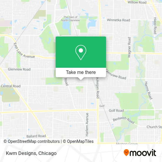 Kwm Designs map