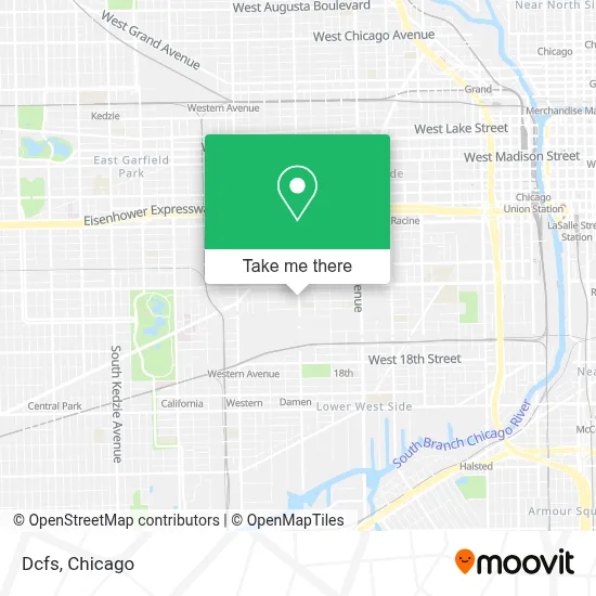 Dcfs map