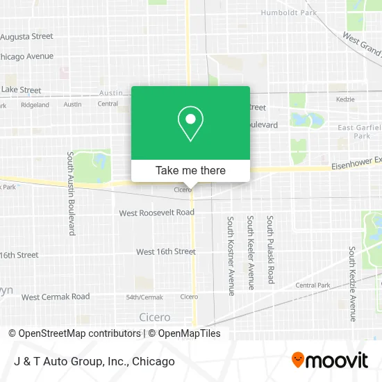 J & T Auto Group, Inc. map