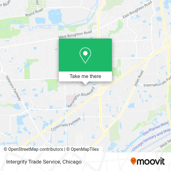 Intergrity Trade Service map