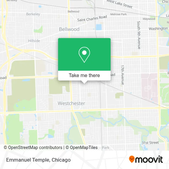 Emmanuel Temple map