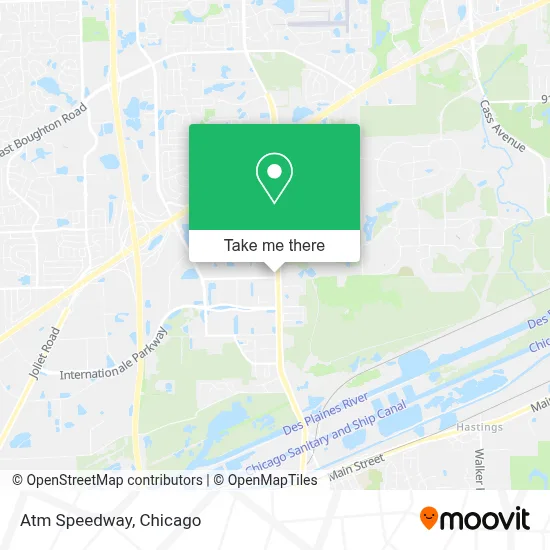 Atm Speedway map