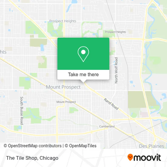 The Tile Shop map
