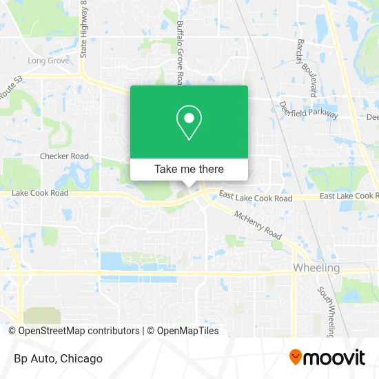 Bp Auto map