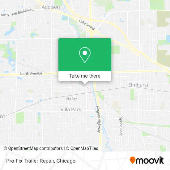 Pro-Fix Trailer Repair map