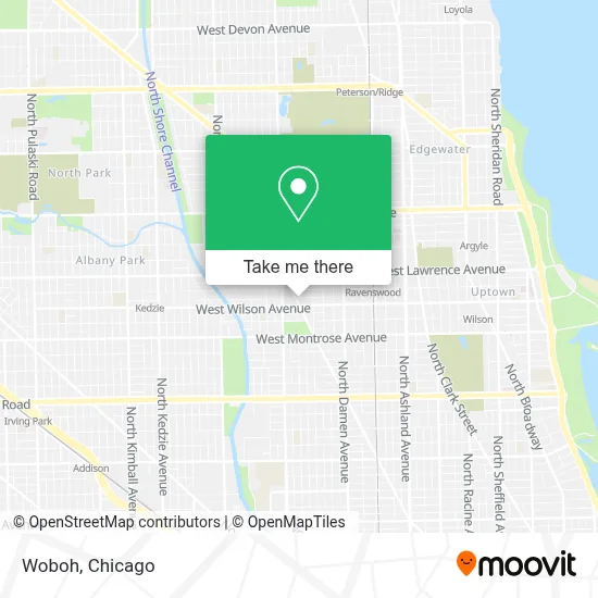 Woboh map