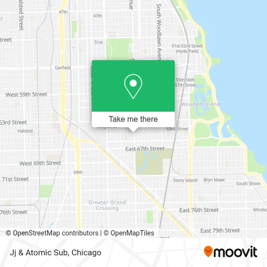 Jj & Atomic Sub map