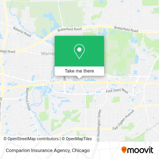 Comparion Insurance Agency map