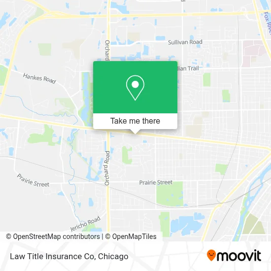 Law Title Insurance Co map