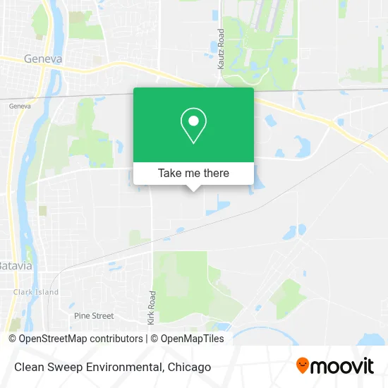 Clean Sweep Environmental map