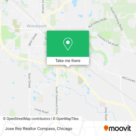 Jose Rey Realtor Compass map
