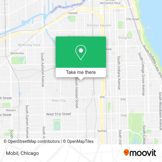 Mobil map