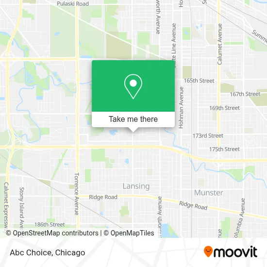 Abc Choice map