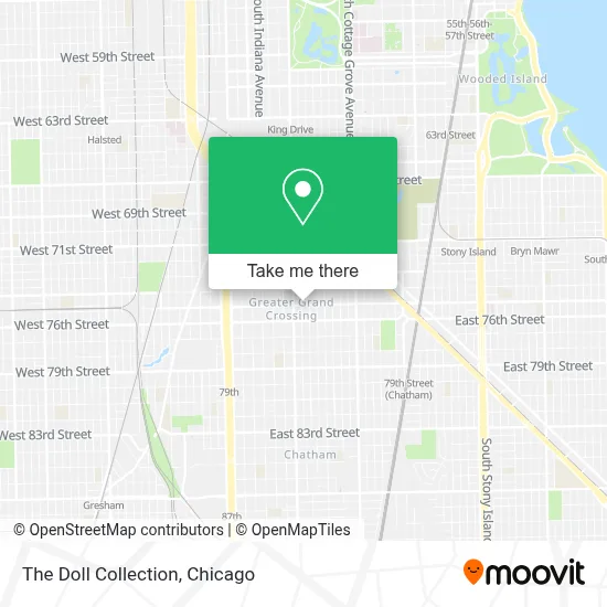 The Doll Collection map