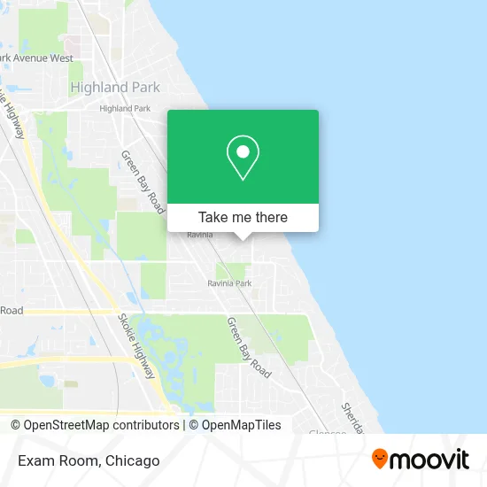 Exam Room map
