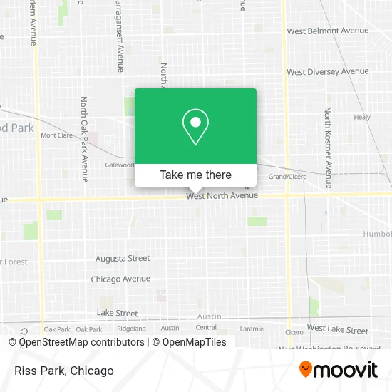 Riss Park map