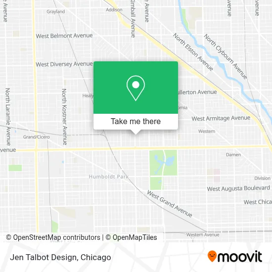 Jen Talbot Design map