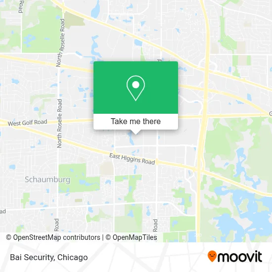 Bai Security map