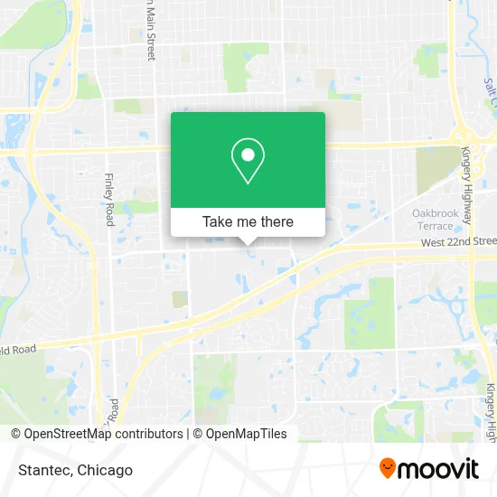 Stantec map