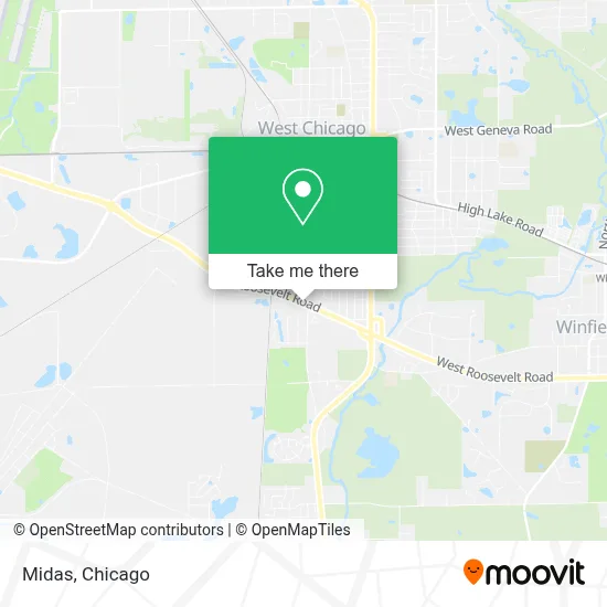Midas map