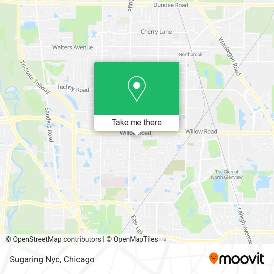 Sugaring Nyc map