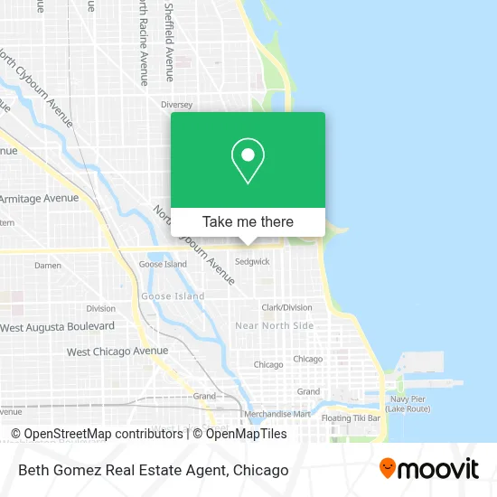 Beth Gomez Real Estate Agent map