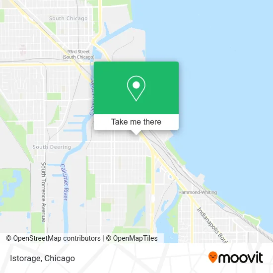 Istorage map