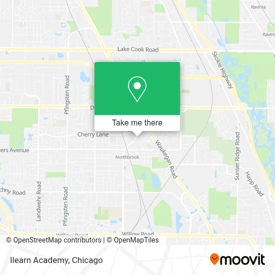 Ilearn Academy map