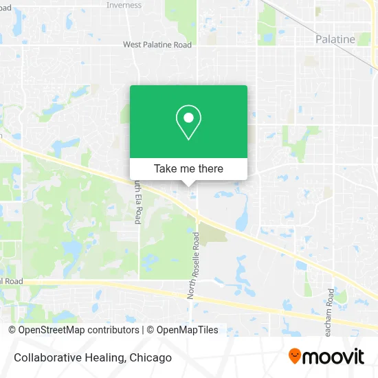 Collaborative Healing map