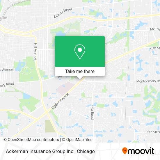 Ackerman Insurance Group Inc. map