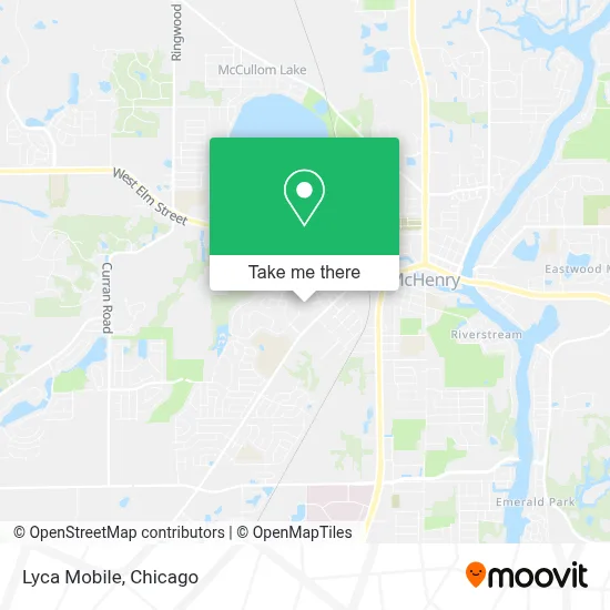 Lyca  Mobile map